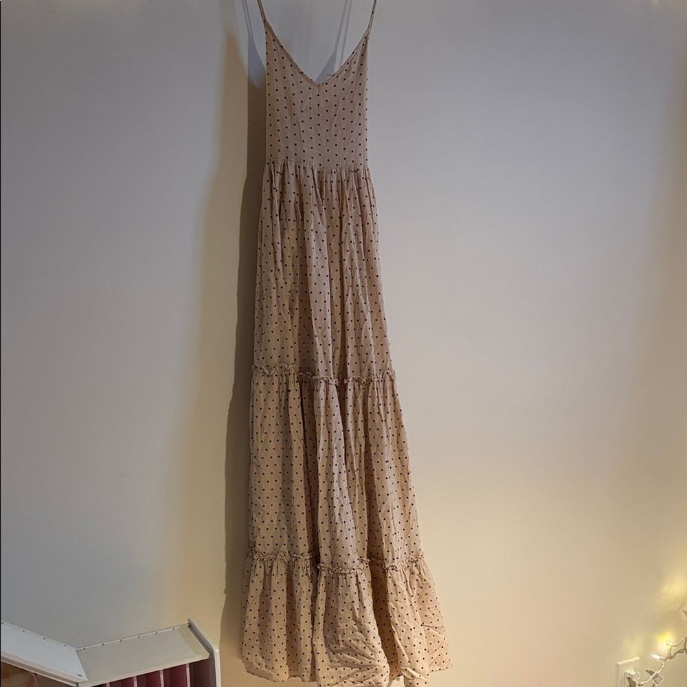 by Together Elegant Polka Dot Maxi Dress